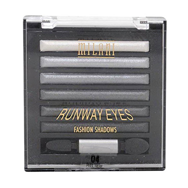 Milani Runway Eye Shadow Kit, Basics - 1 Ea