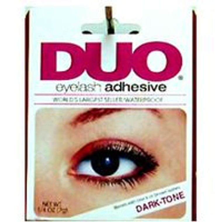 Duo Eyelash Adhesive, Dark Tone, 0.25 Oz