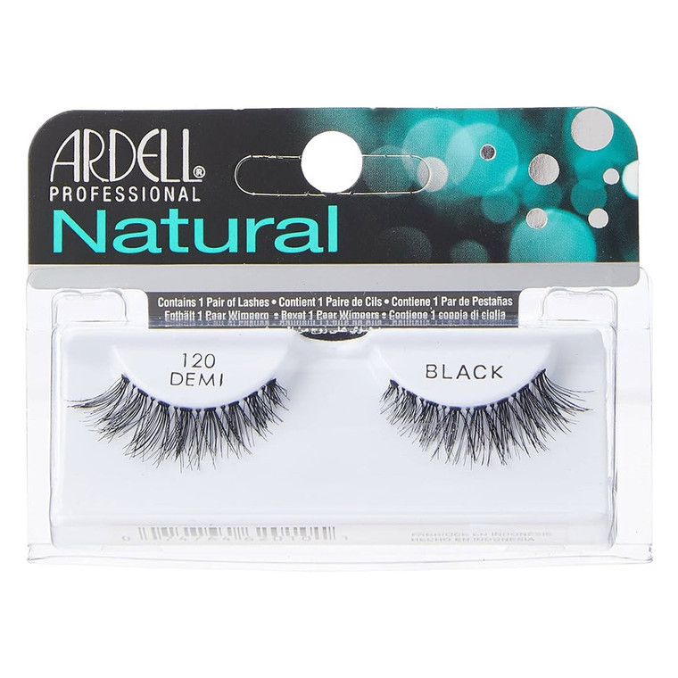 Ardell Fashion Lashes Strip Lashes 120 Black, 1 Pair