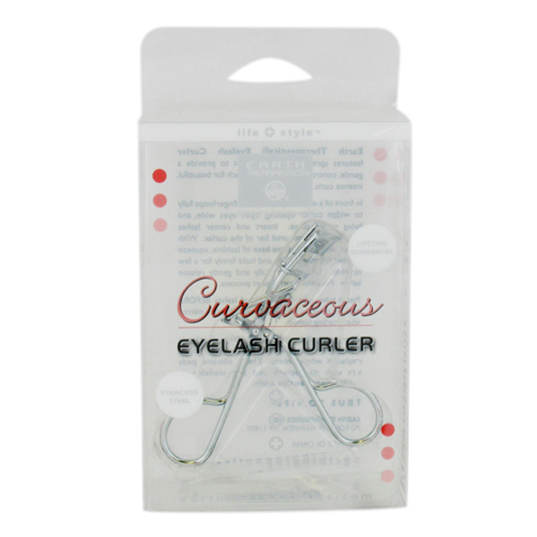 Earth Therapeutics Curvaceous Eyelash Curler, 1 Ea