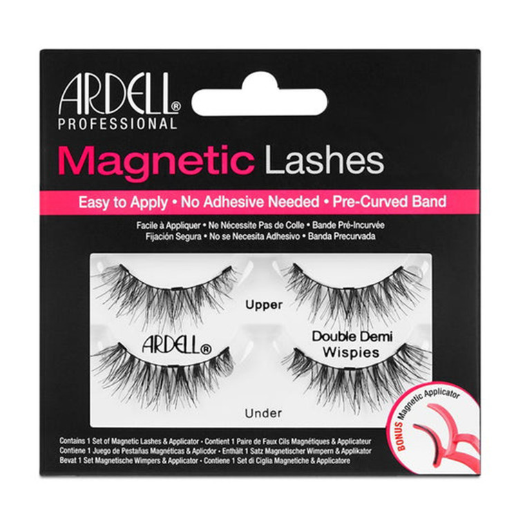 Ardell Professional Magnetic Strip False Eyelashes Double Demi Wispies 1Pair