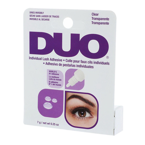 Duo Individual Eyelash Adhesive, Clear, 0.25 Oz