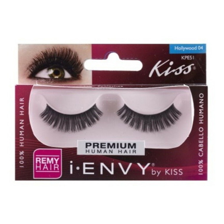 Kiss I Envy Hollywood Eyelashes Adhesive 04, 1 Pair