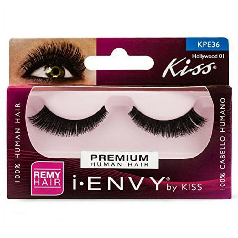 Kiss I Envy Hollywood 01 Lashes, 1 Pair