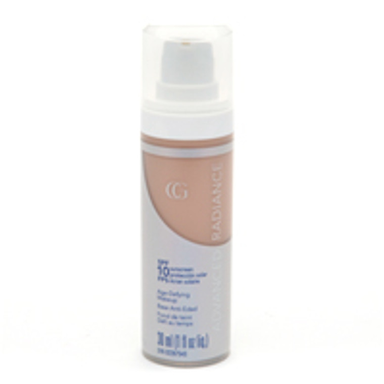 Cover Girl Advanced Radiance Age - Defying Sunscreen Liquid Makeup, Natural Beige #140, 1 Oz - 1 Ea