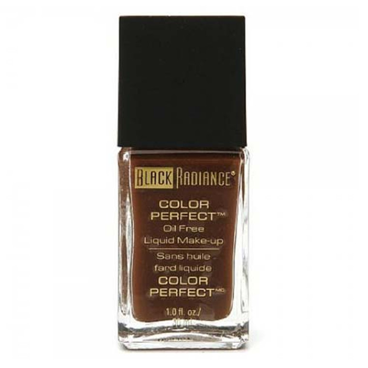 Black Radiance Color Perfect Oil Free Liquid Makeup, Cocoa Bean 1 Oz