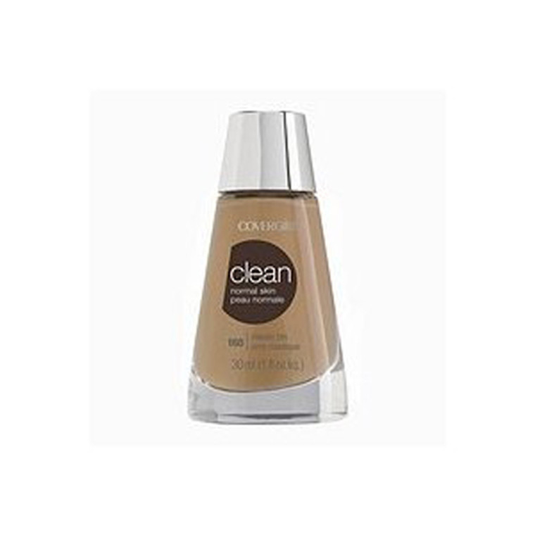 Covergirl Clean Liquid Makeup, Classic Tan 160, 1 Oz