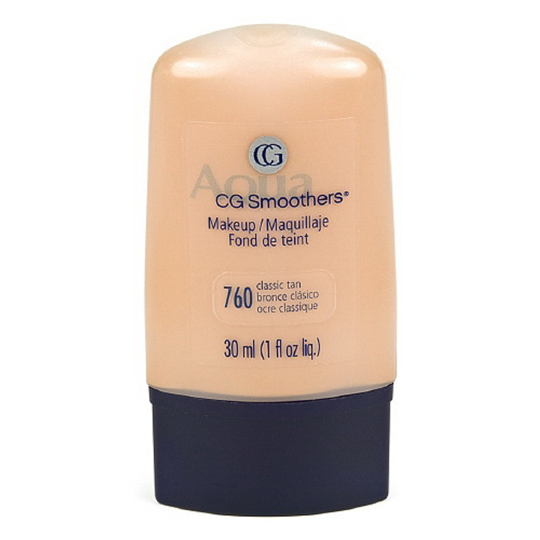 Covergirl Smoothers Liquid Make Up 760, Classic Tan - 1 Oz, 1 Ea