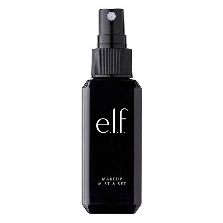 e.l.f Cosmetics Makeup Mist and Set Spray for Long Lasting Hold and Hydration 2.02Oz (60ml)