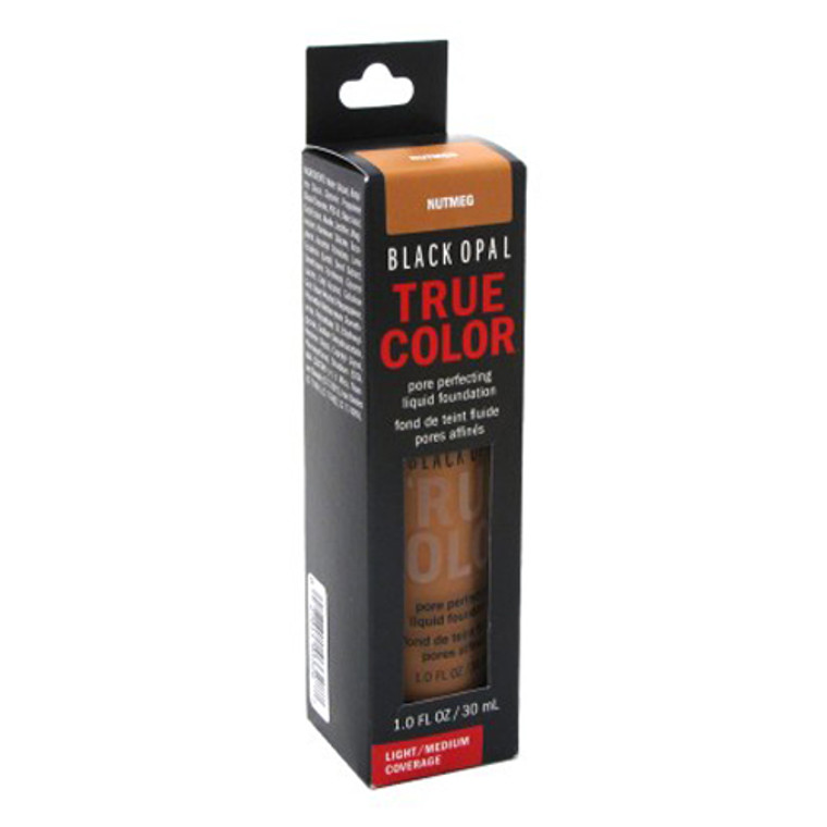 Black Opal True Color Liquid Foundation, Nutmeg, 1oz