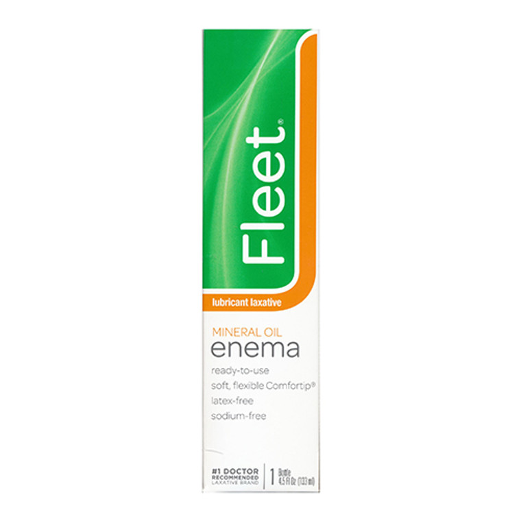 Fleet Mineral Oil Enema Ready To Use, 4.5 Oz