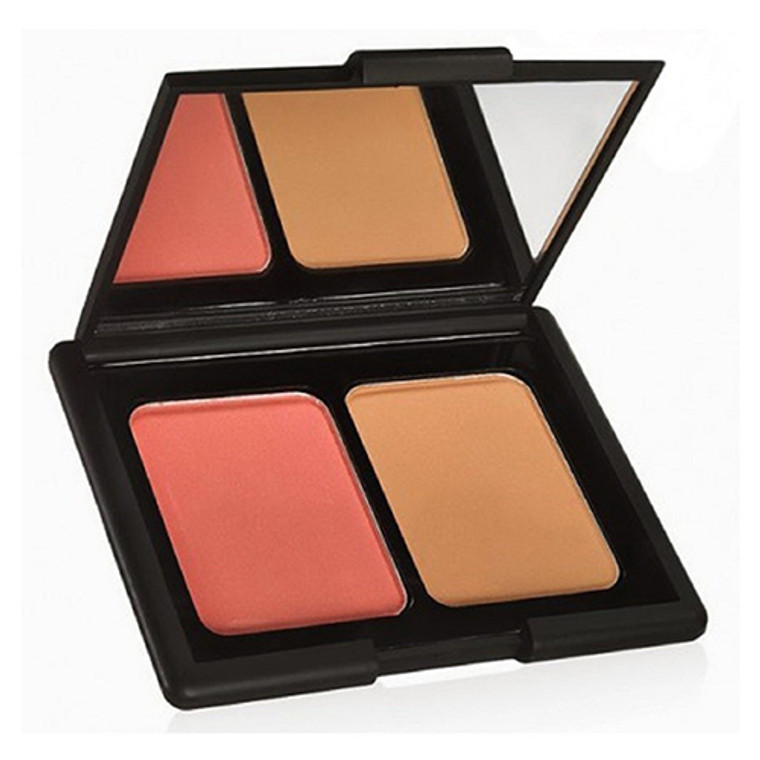 e.l.f Cosmetics Contouring Blush and Bronzing Powder, Fiji-Matte, 0.3 oz