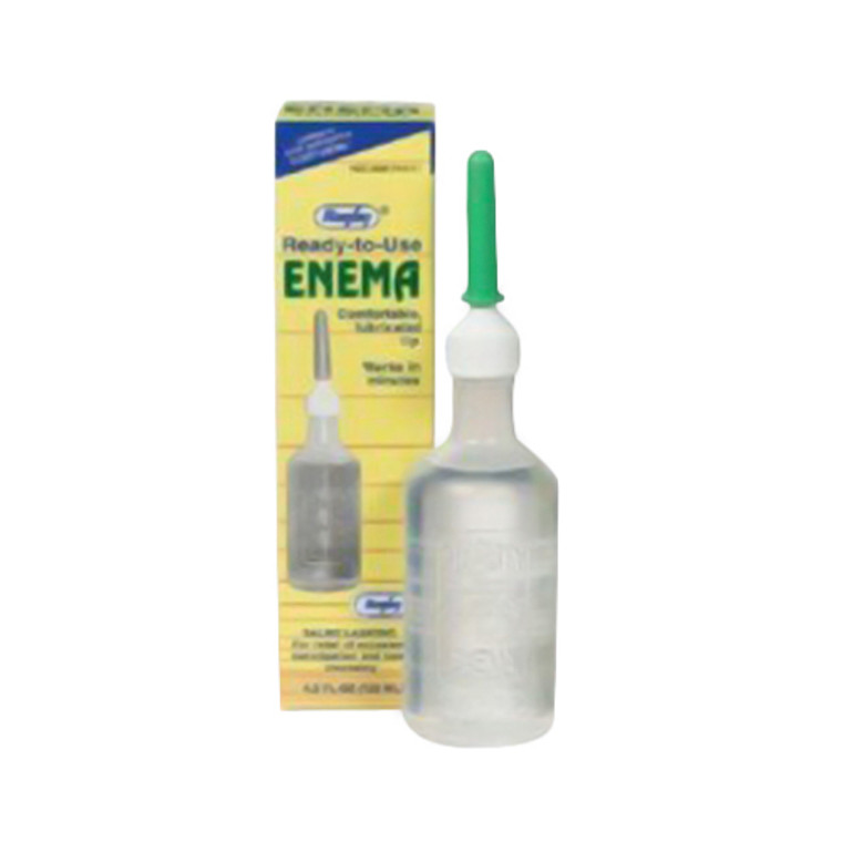 Watson Rugby Enema Disposable Saline Laxatives - 4.5 Oz