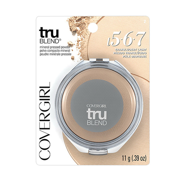 Cover Girl Trublend Pressed Powder, Translucent Light #2 - 1 Ea