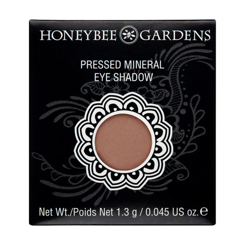 Pressed Powder Mineral Eye Shadow CocoLoco By Honeybee Gardens, 0.045 Oz