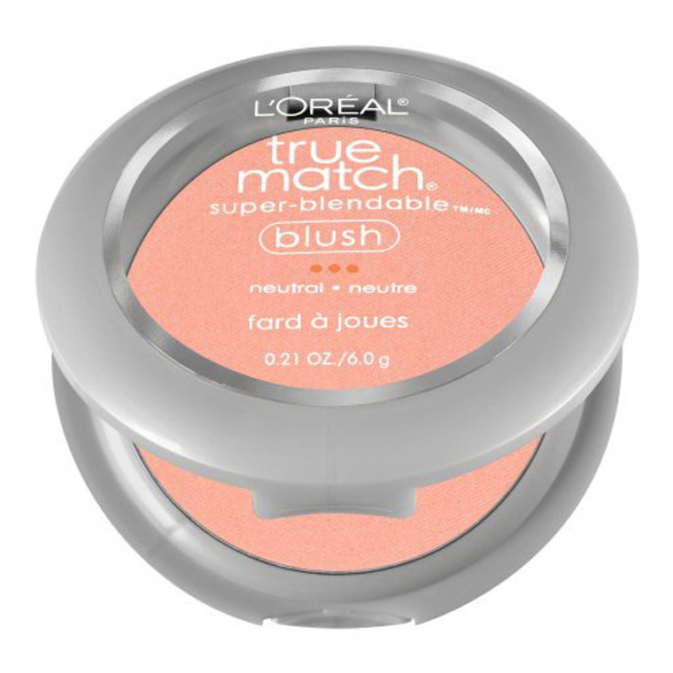 Loreal True Match Super Blendable Blush, Neutral Innocent Flush, 0.21 Oz