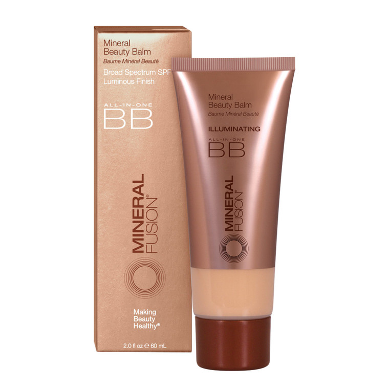 Mineral Fusion All In One Mineral Beauty Balm Illuminating SPF 9, 2.0 Oz