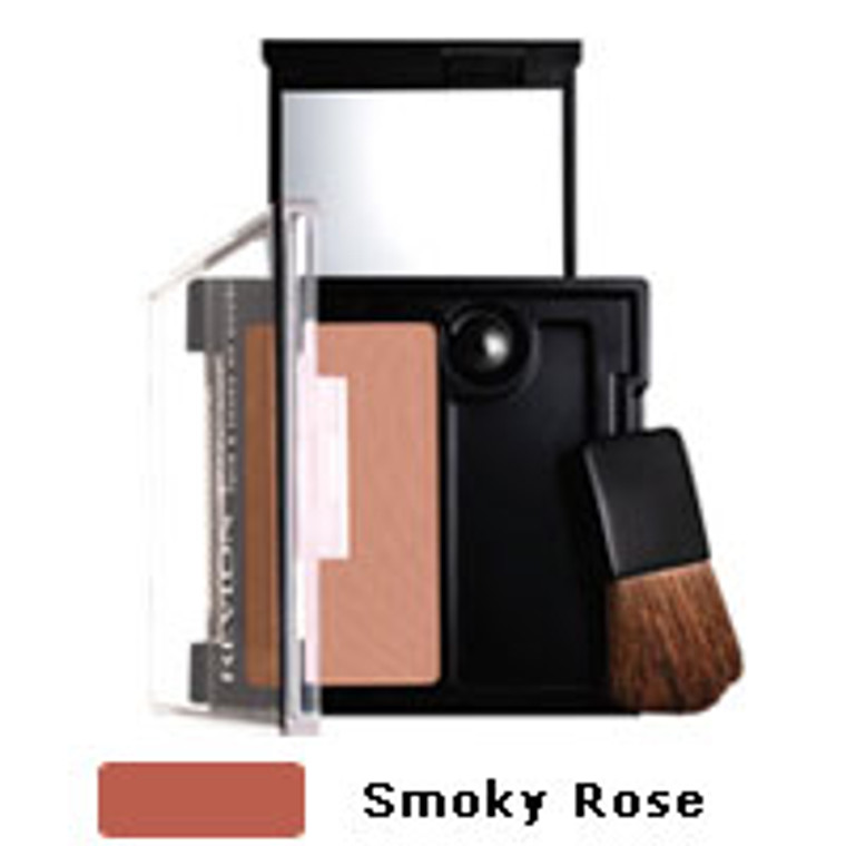 Revlon Ultra Soft Powder Blush With Pop - Up Mirror, Smoky Rose, 0.18 Oz - 1 Ea
