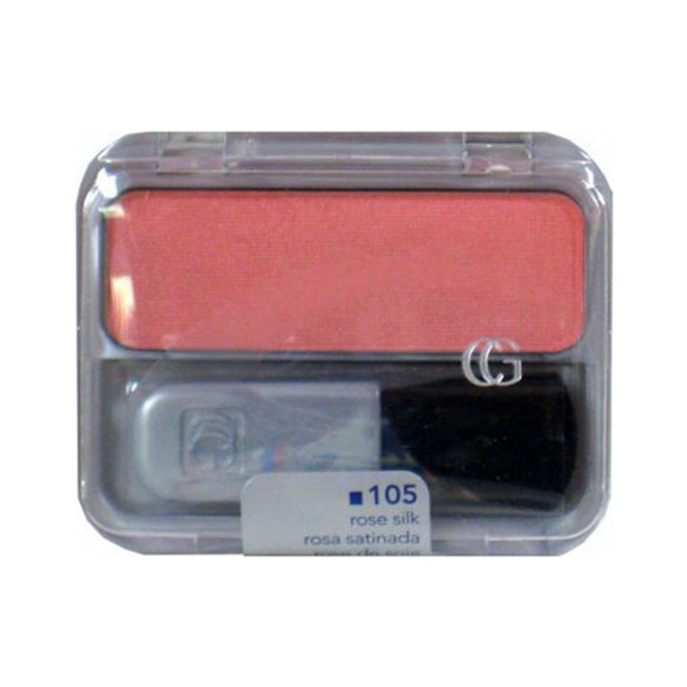 Covergirl Cheekers Blush, Rose Silk 105 - 0.12 Oz, 1 Ea