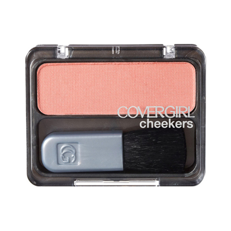 Covergirl Cheekers Blush 150, Pretty Peach - 0.12 Oz