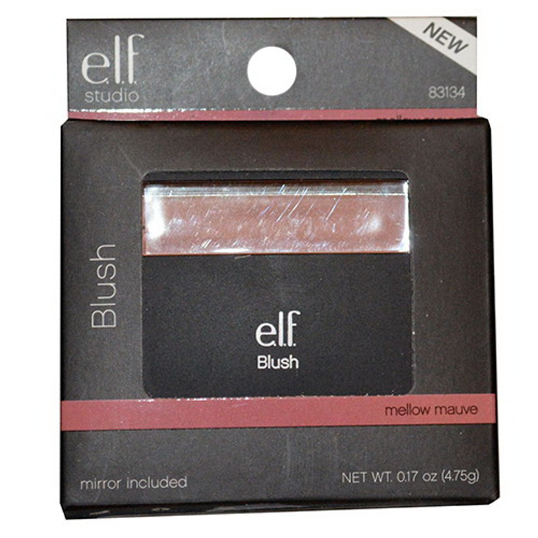 e.l.f Cosmetic Essential Blush, Mellow Mauve, 0.17 oz, 2 Ea