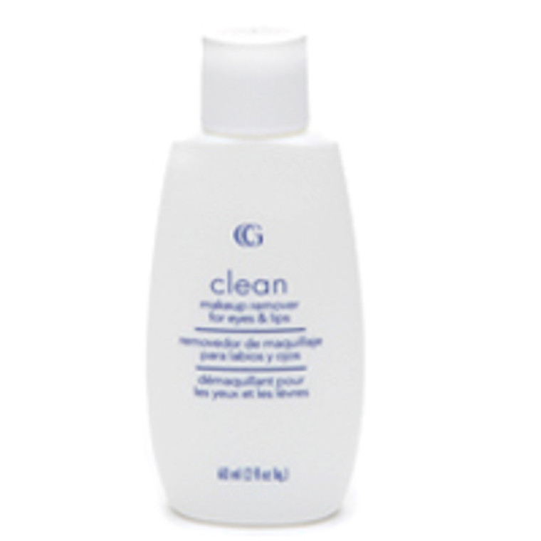 Cover Girl Clean Eyes Make-Up Remover For Eyes And Lips, 2 Oz - 1 Ea