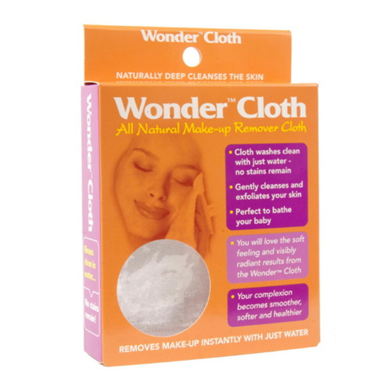 Wonder Cloth Make-Up Remover, 1 Ea