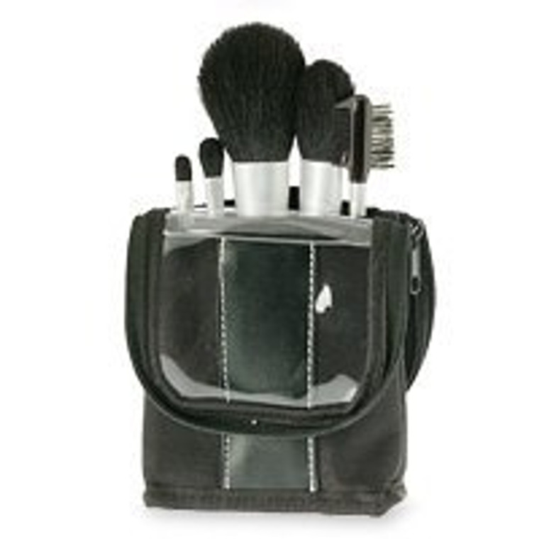 Studio Basics 5 Piece Travel Makeup Brush Set By Paris Presents, 1 Ea