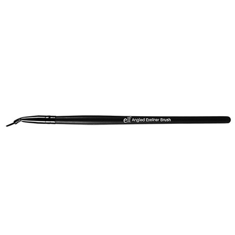 e.l.f Cosmetic Essential Taklon Angled Eyeliner Brush ,2 Ea