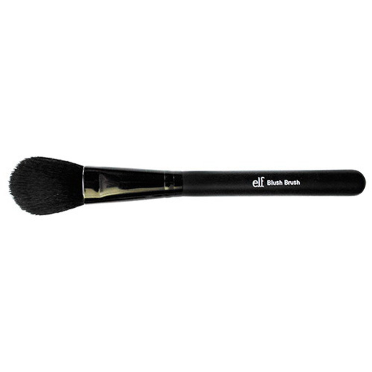 e.l.f Cosmetic Essential Taklon Blush Brush, 2 Ea