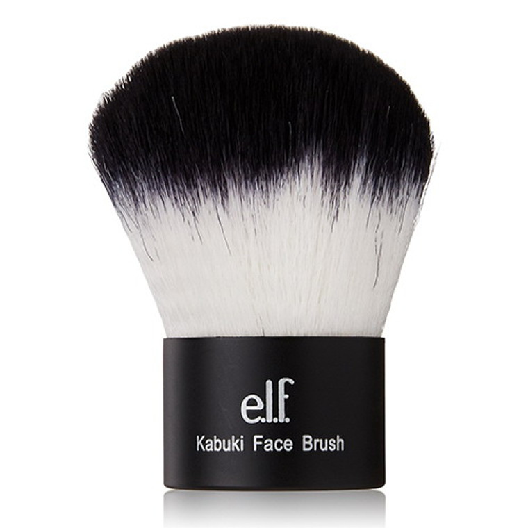 e.l.f Cosmetic Essential Kabuki Face Brush, 2 Ea