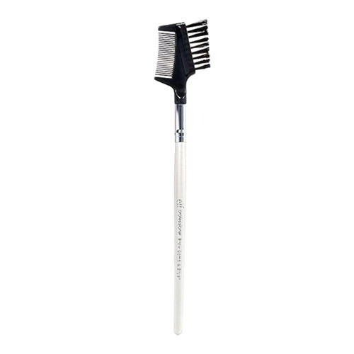 e.l.f Cosmetic Essential Brow Comb And Brush, 2 Ea