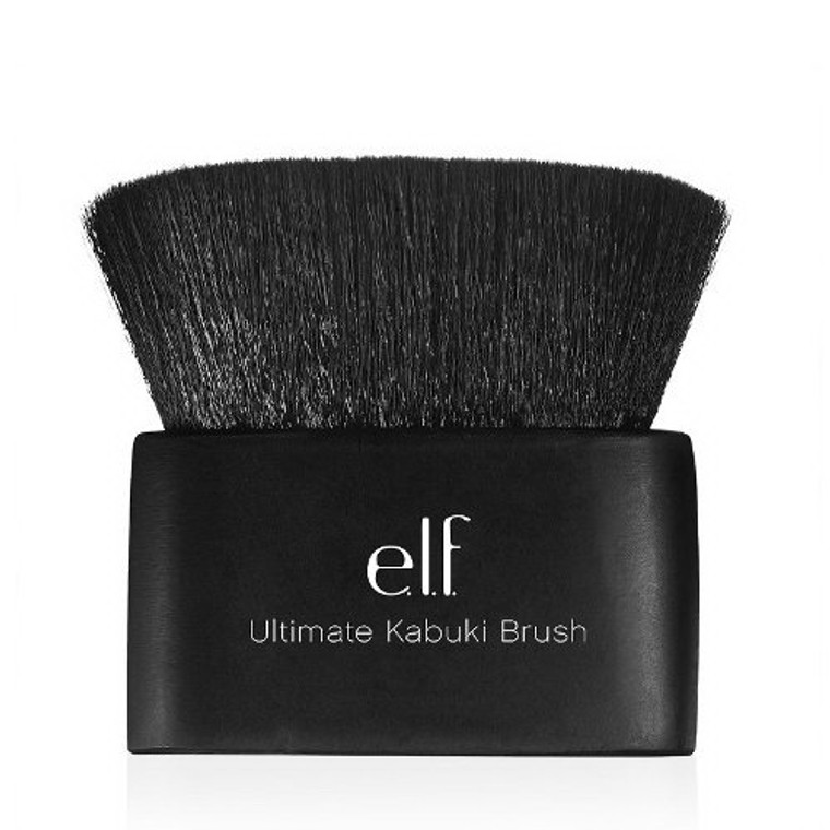 e.l.f Cosmetics Studio Ultimate Kabuki Brush, Black, 1 ea