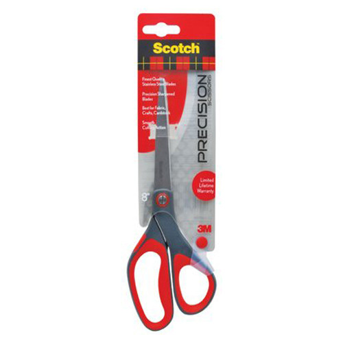 3M Scotch Precision Stainless Scissor Size : 8 Inches - 1 Ea