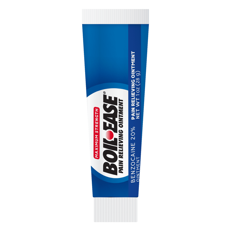 Boil Ease Ointment Maximum Strength Fast Relief From The Pain Of Boils