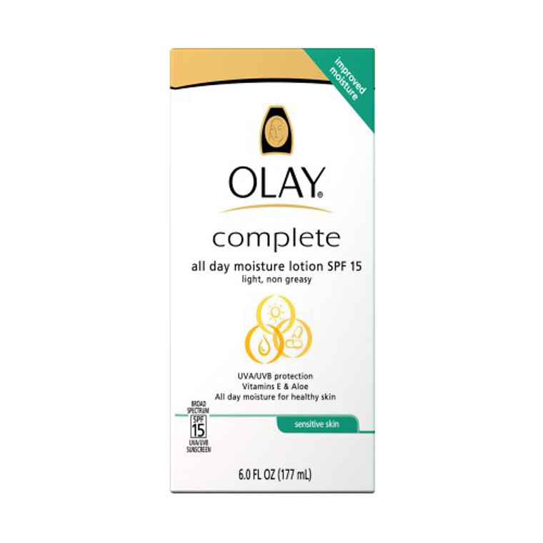 Olay Complete All-Day Moisturizer With Sunscreen Spf 15 - 6 Oz