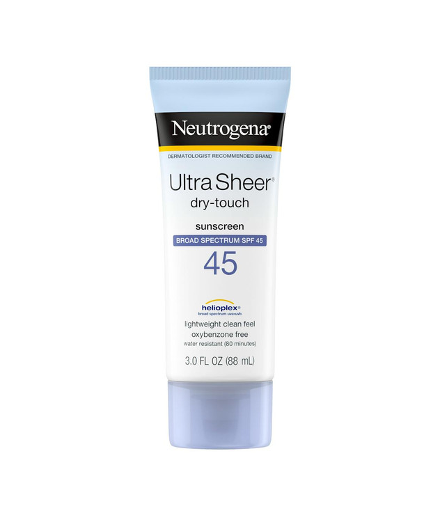 Neutrogena Ultrasheer Dry-Touch Sunblock, Spf 45,  3 Oz