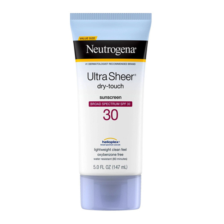 Neutrogena Ultra Sheer Dry Touch Sunscreen with SPF 30, 5 Oz