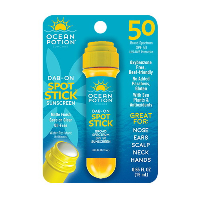 Ocean Potion Dab On Sport Stick Sunscreen Spf 50, 0.65 Oz