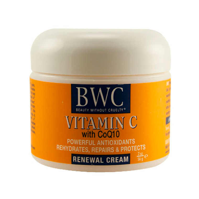 Bwc Vitamin C With Coq10 Renewal Moisturizer - 2 Oz