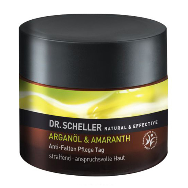 Dr Scheller Argan Oil And Amaranth Anti-Wrinkle Day Care - 1.8 Oz