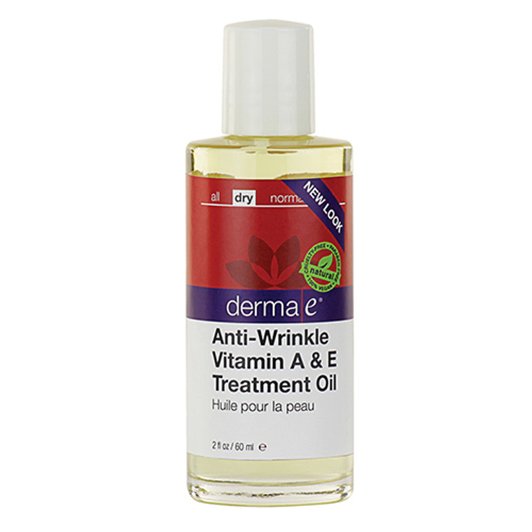 Derma-E Anti-Wrinkle Vitamin A and E Treatment Oil - 2 Oz