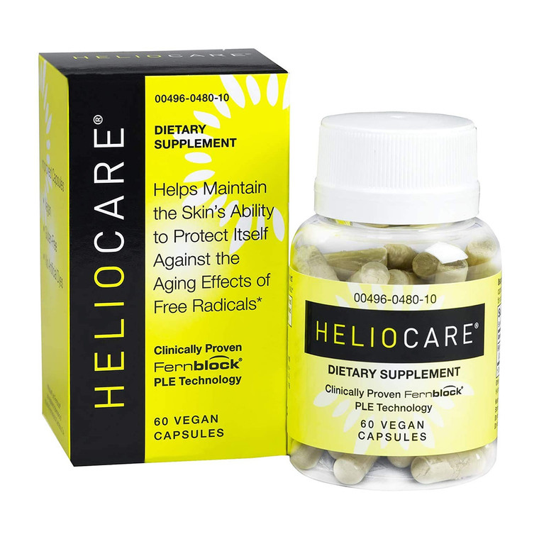 Heliocare Antioxidant Formula Dietary supplement, 60 Ea