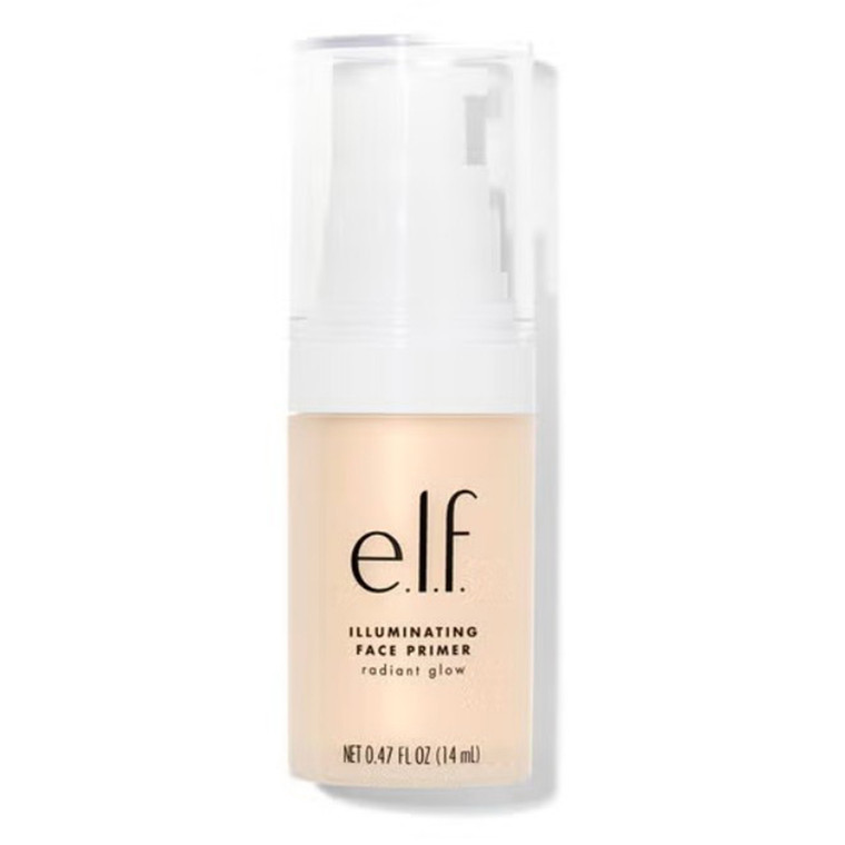 e.l.f Cosmetics Illuminating Face Primer for Radiant Glow 0.47Oz (14ml)