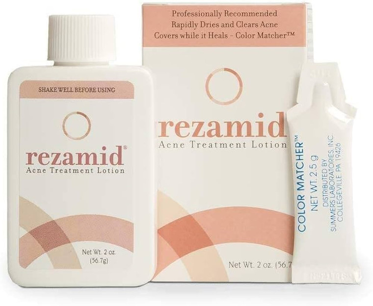 Rezamid Acne Treatment Lotion, 2 oz