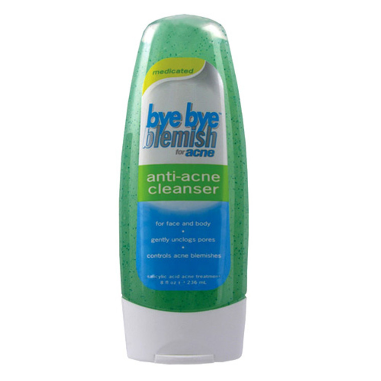Bye Bye Blemish Anti Acne Cleanser - 8 Oz