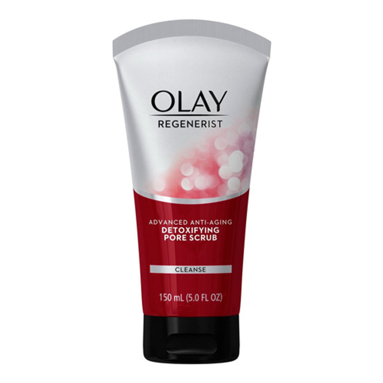 Olay Regenerist Advanced Anti Aging Detoxifying Pore Scrub, Cleanse, 5 Oz