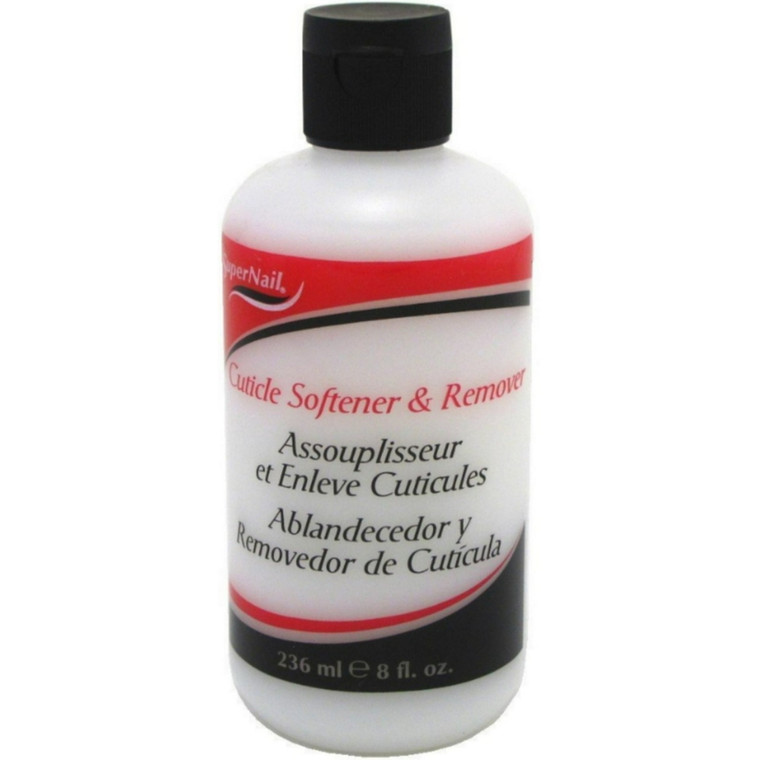 Super Nail Cuticle Softener And Remover, 8 oz