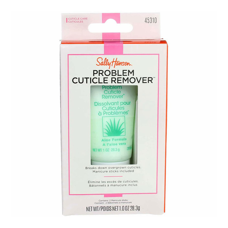 Sally Hansen Problem Cuticle Remover Aloe Formula, 1 Oz