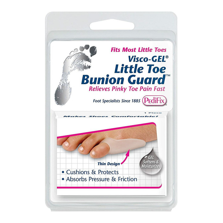 Pedifix Visco-Gel Little Toe Bunion Guard, P46-S, 1 Ea